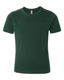 Next Level-Youth Cotton Crew-3310